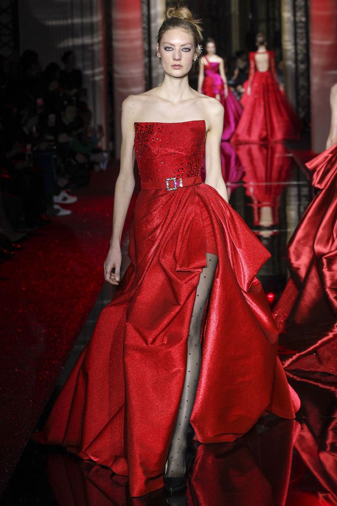 Zuhair Murad（祖海·慕拉）2025巴黎时装周春夏高级定制时装秀