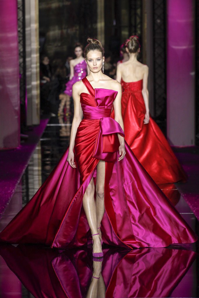 Zuhair Murad（祖海·慕拉）2025巴黎时装周春夏高级定制时装秀