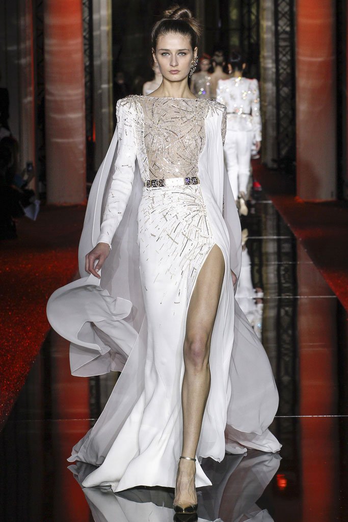 Zuhair Murad（祖海·慕拉）2025巴黎时装周春夏高级定制时装秀