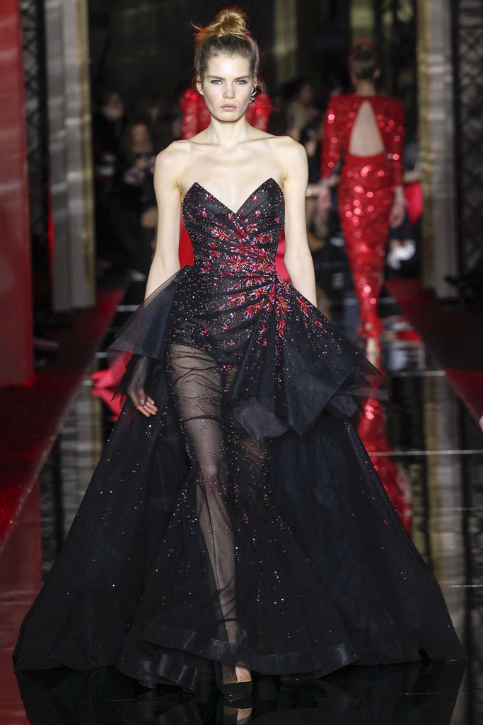 Zuhair Murad（祖海·慕拉）2025巴黎时装周春夏高级定制时装秀