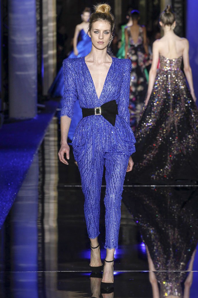 Zuhair Murad（祖海·慕拉）2025巴黎时装周春夏高级定制时装秀