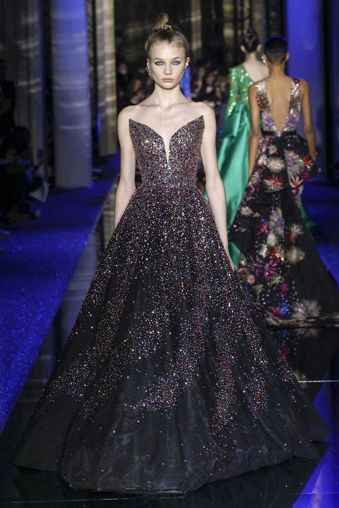 Zuhair Murad（祖海·慕拉）2025巴黎时装周春夏高级定制时装秀