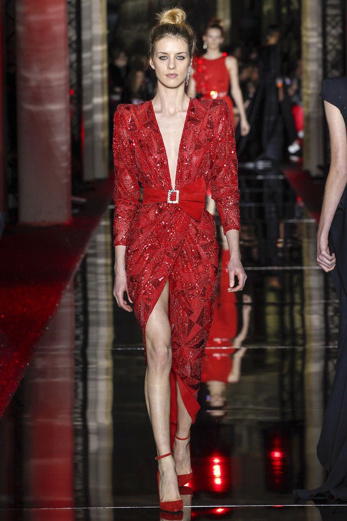 Zuhair Murad（祖海·慕拉）2025巴黎时装周春夏高级定制时装秀