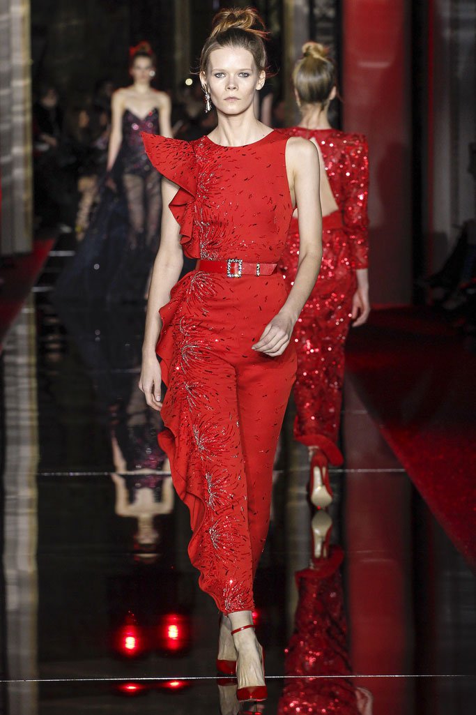 Zuhair Murad（祖海·慕拉）2025巴黎时装周春夏高级定制时装秀