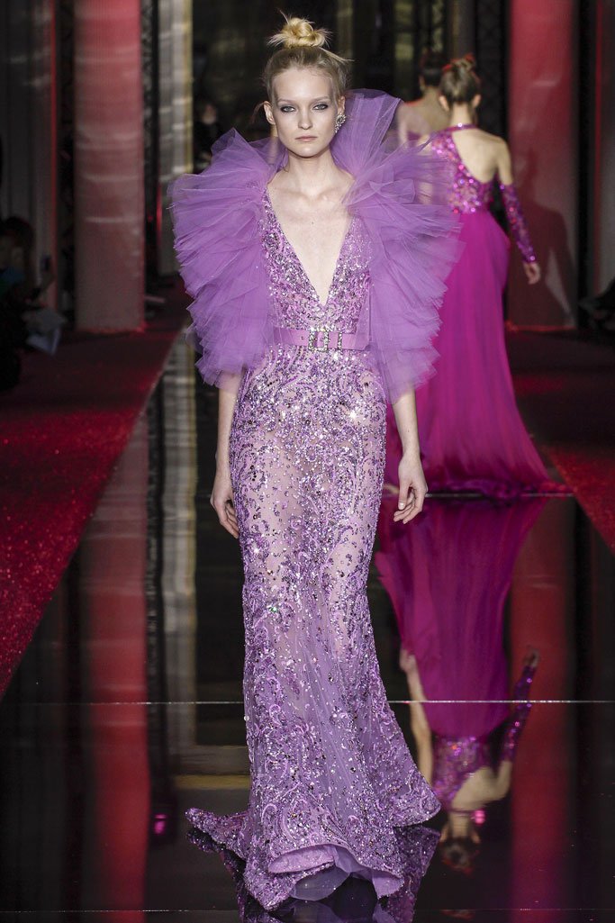 Zuhair Murad（祖海·慕拉）2025巴黎时装周春夏高级定制时装秀