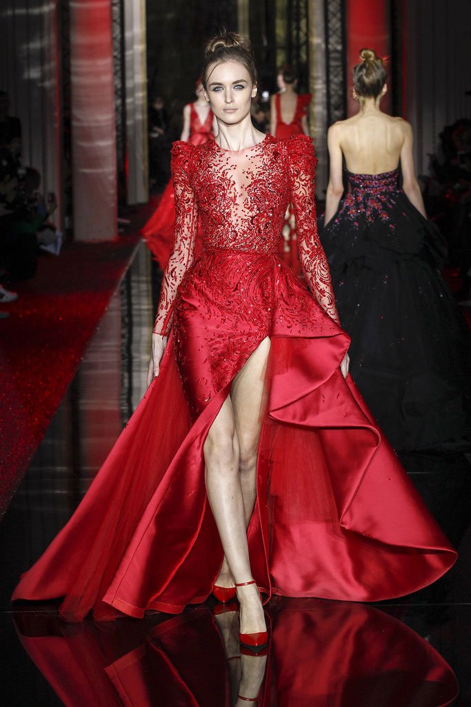 Zuhair Murad（祖海·慕拉）2025巴黎时装周春夏高级定制时装秀