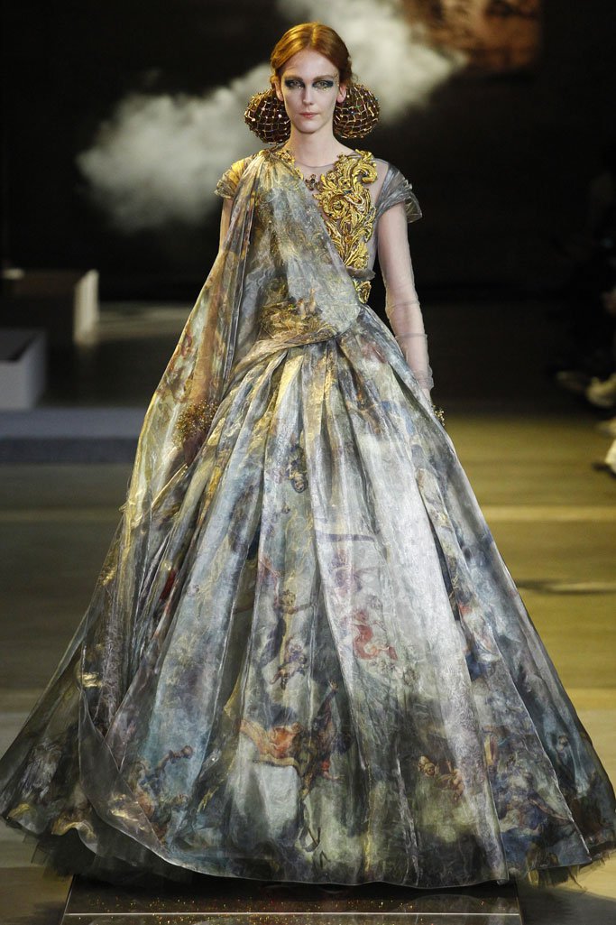 Guo Pei（郭培）2025巴黎时装周春夏高级定制时装秀