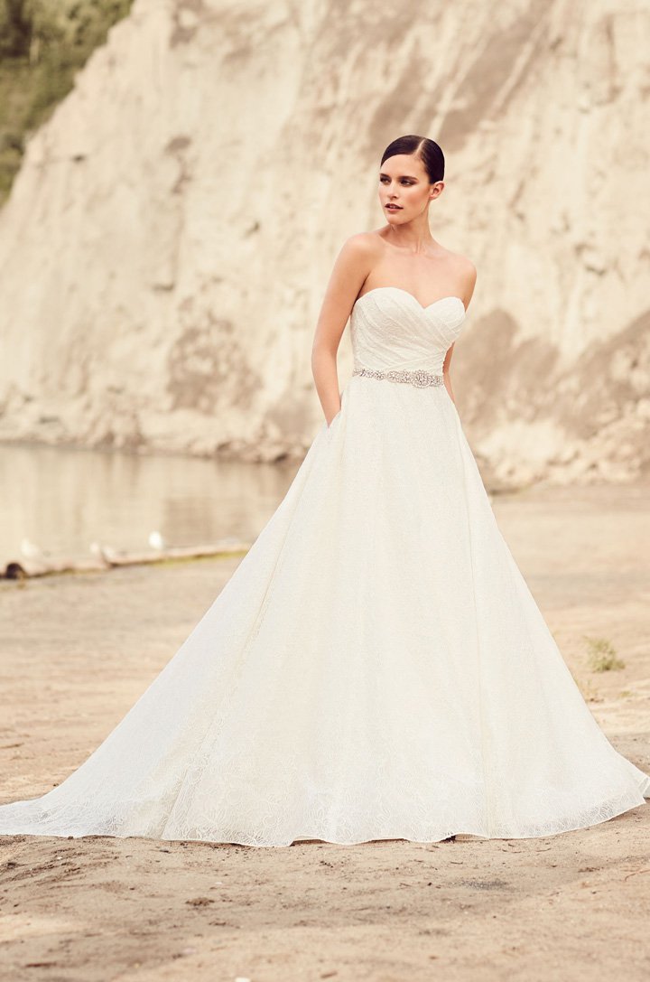 Mikaella Bridal 2025婚纱礼服系列