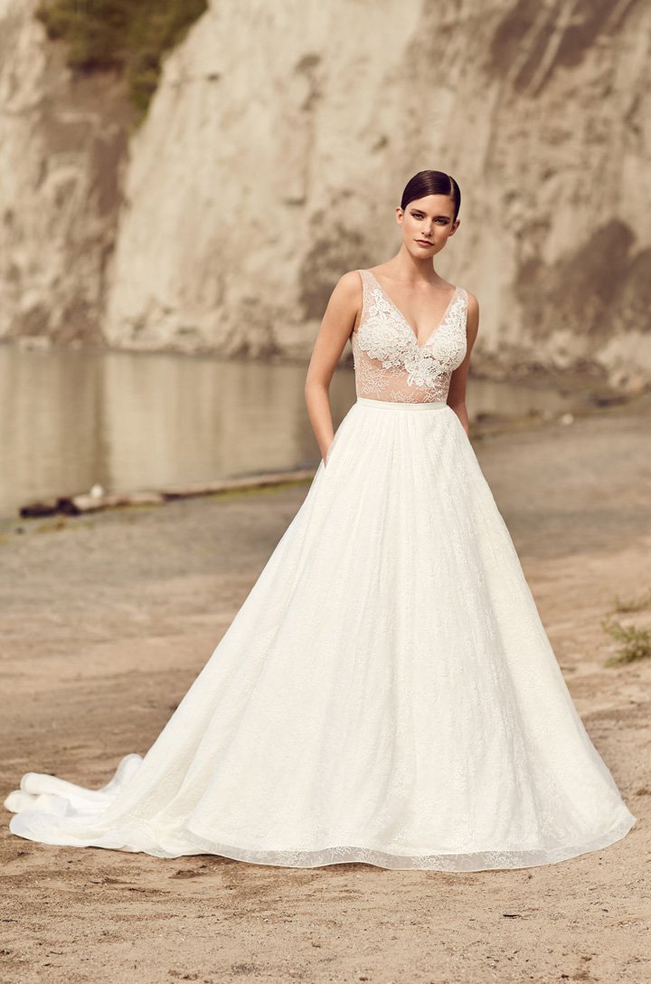 Mikaella Bridal 2025婚纱礼服系列
