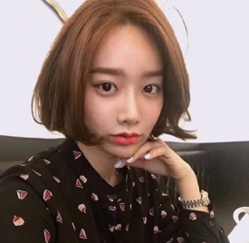 韩式波波头微卷头发 韩妞大爱款!