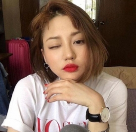 韩式短发女生发型图片 春季就该留款短发!