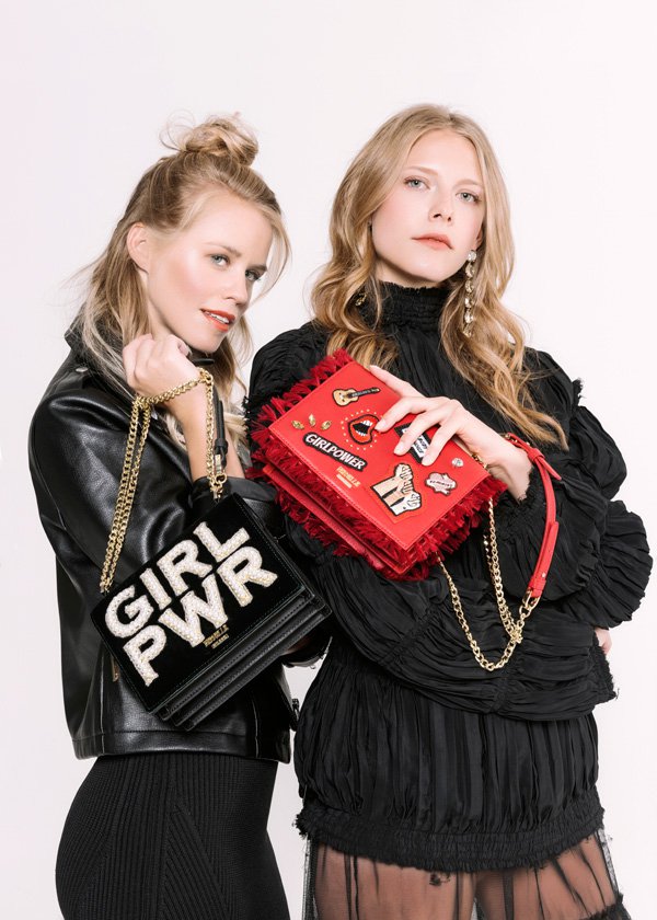 PERNELLE以女性主义 (Modern Feminist)为创作灵感推出系列皮具手袋