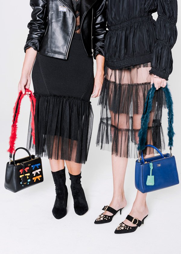 PERNELLE以女性主义 (Modern Feminist)为创作灵感推出系列皮具手袋