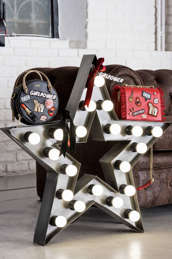 PERNELLE以女性主义 (Modern Feminist)为创作灵感推出系列皮具手袋