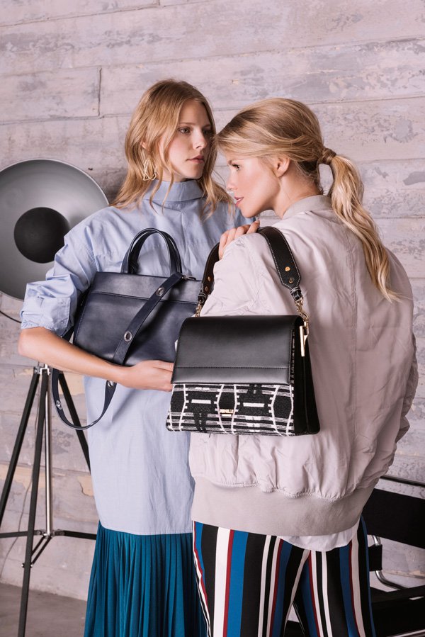 PERNELLE以女性主义 (Modern Feminist)为创作灵感推出系列皮具手袋