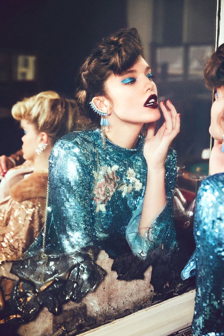 意大利时尚品牌 Elisabetta Franchi 复古风尚秋冬大片