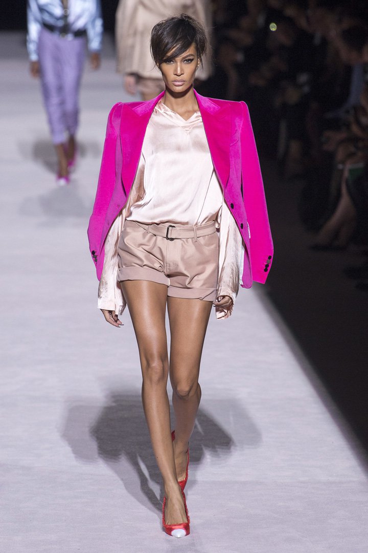 Tom Ford（汤姆·福特）2025春夏纽约时装周时装秀