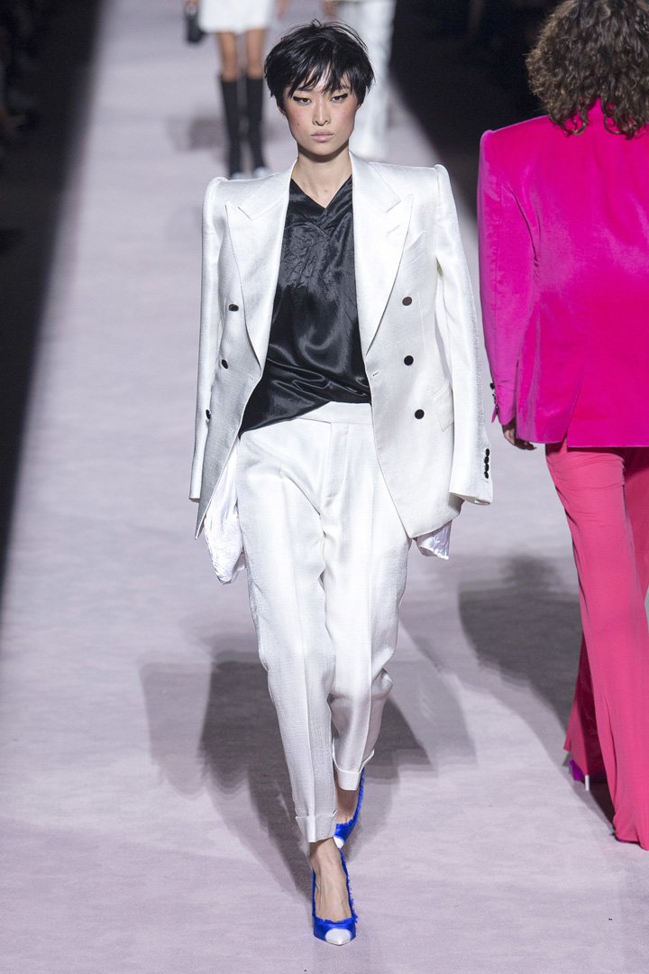 Tom Ford（汤姆·福特）2025春夏纽约时装周时装秀