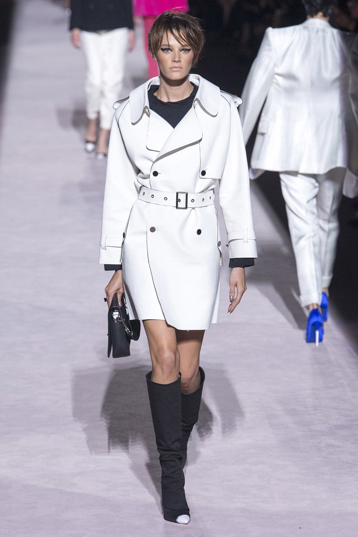 Tom Ford（汤姆·福特）2025春夏纽约时装周时装秀