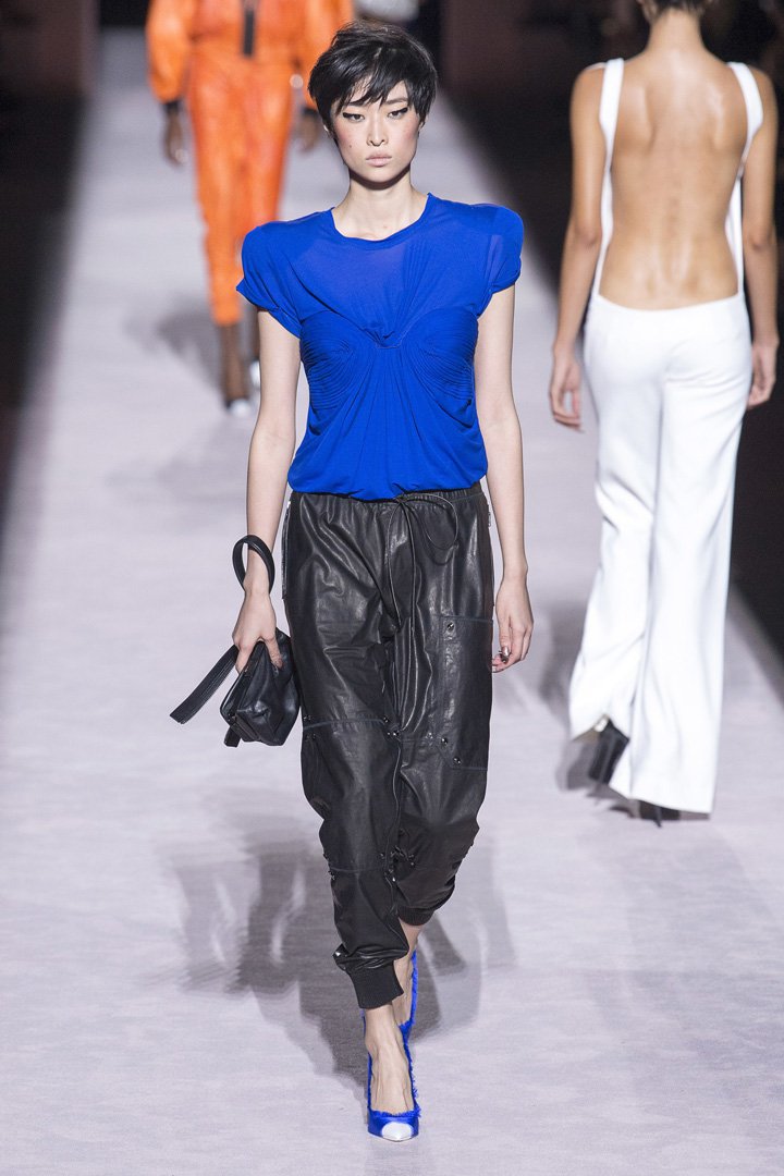 Tom Ford（汤姆·福特）2025春夏纽约时装周时装秀