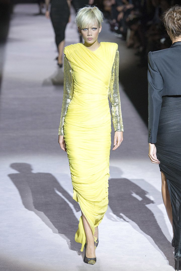 Tom Ford（汤姆·福特）2025春夏纽约时装周时装秀