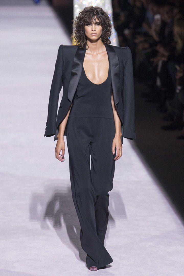 Tom Ford（汤姆·福特）2025春夏纽约时装周时装秀