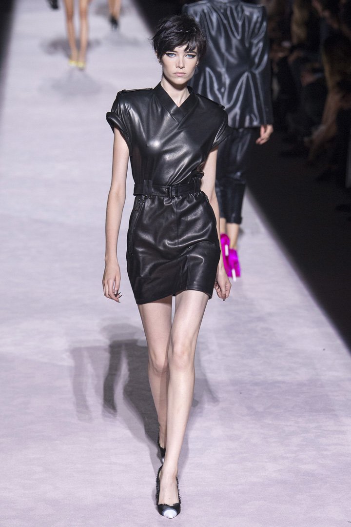 Tom Ford（汤姆·福特）2025春夏纽约时装周时装秀