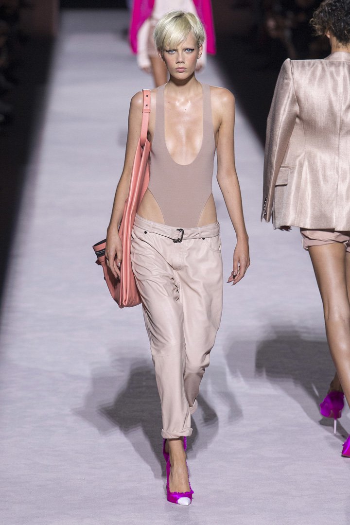 Tom Ford（汤姆·福特）2025春夏纽约时装周时装秀