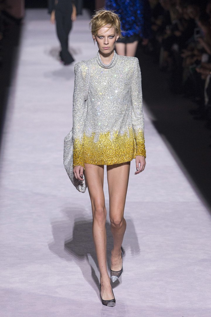 Tom Ford（汤姆·福特）2025春夏纽约时装周时装秀