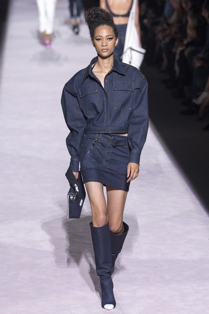 Tom Ford（汤姆·福特）2025春夏纽约时装周时装秀