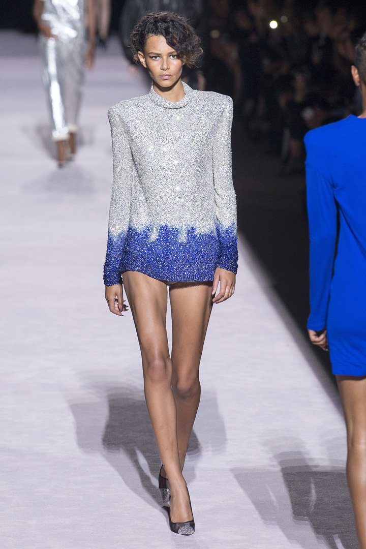 Tom Ford（汤姆·福特）2025春夏纽约时装周时装秀