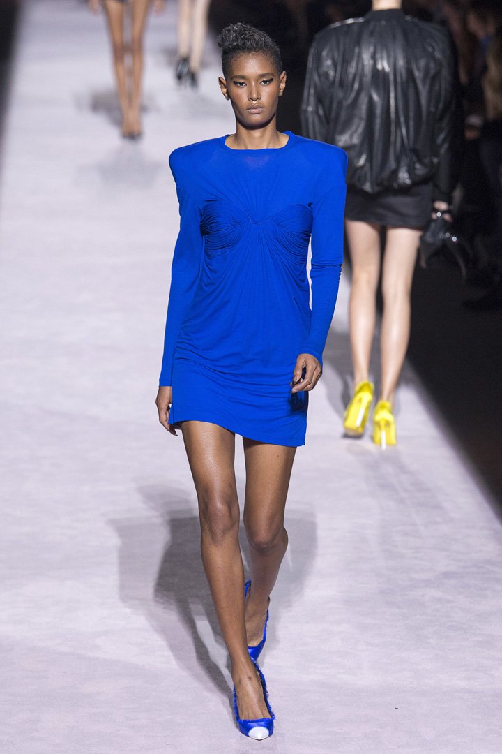 Tom Ford（汤姆·福特）2025春夏纽约时装周时装秀