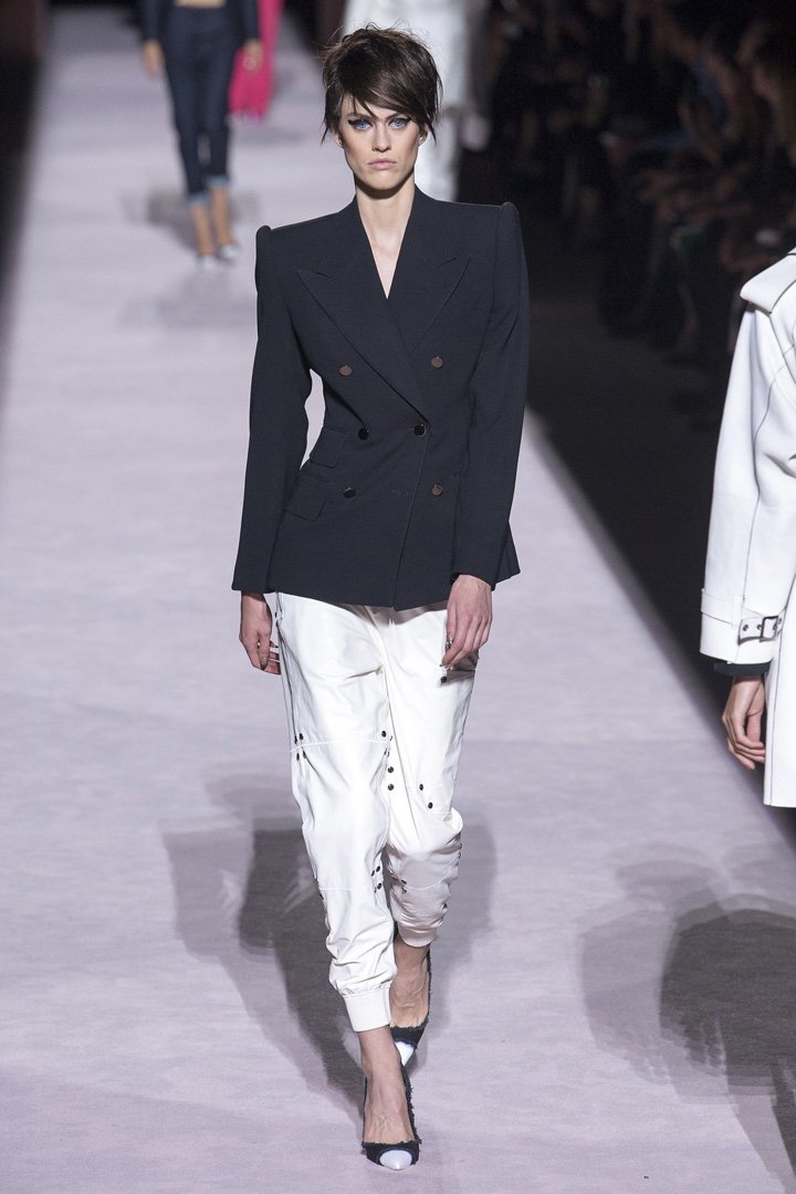 Tom Ford（汤姆·福特）2025春夏纽约时装周时装秀