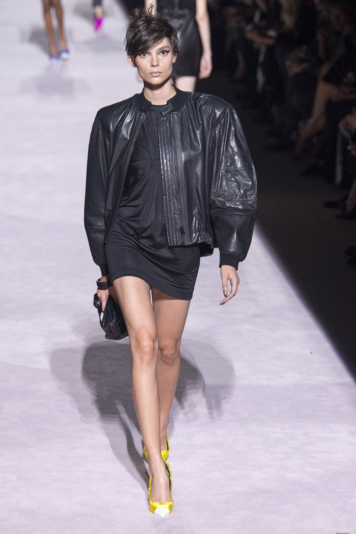 Tom Ford（汤姆·福特）2025春夏纽约时装周时装秀