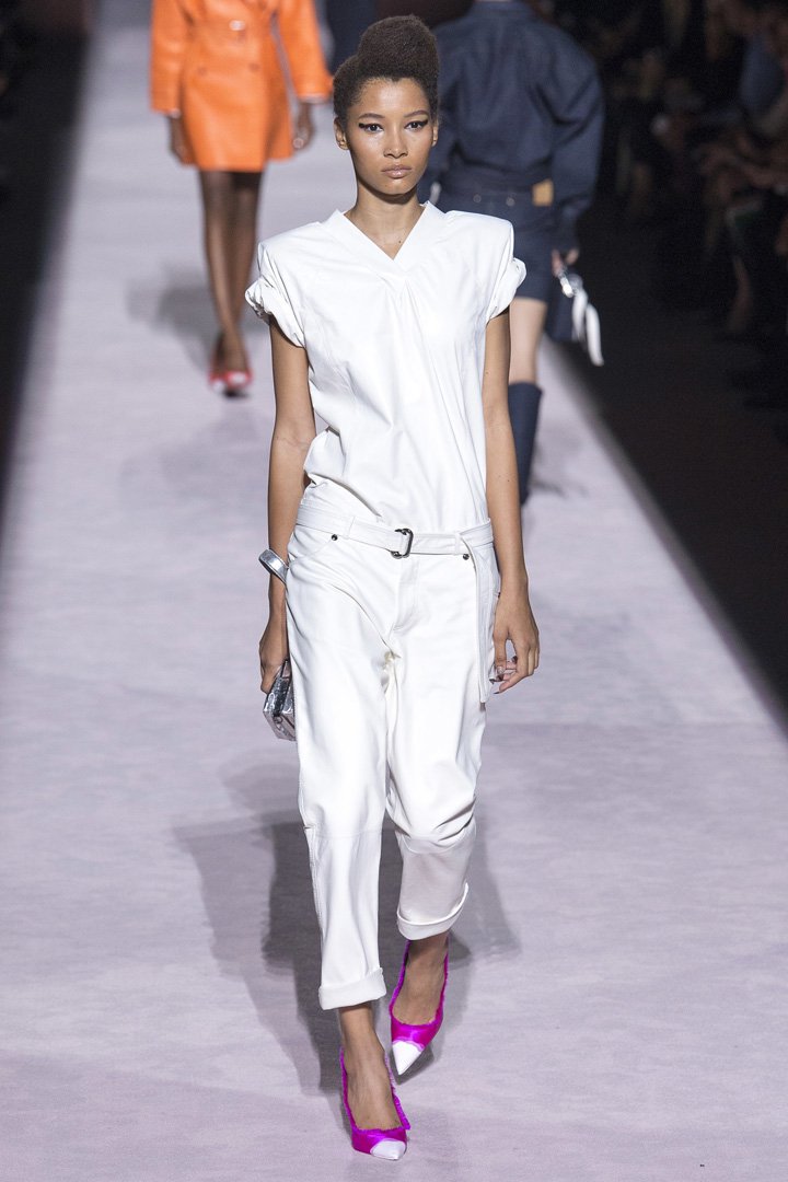 Tom Ford（汤姆·福特）2025春夏纽约时装周时装秀