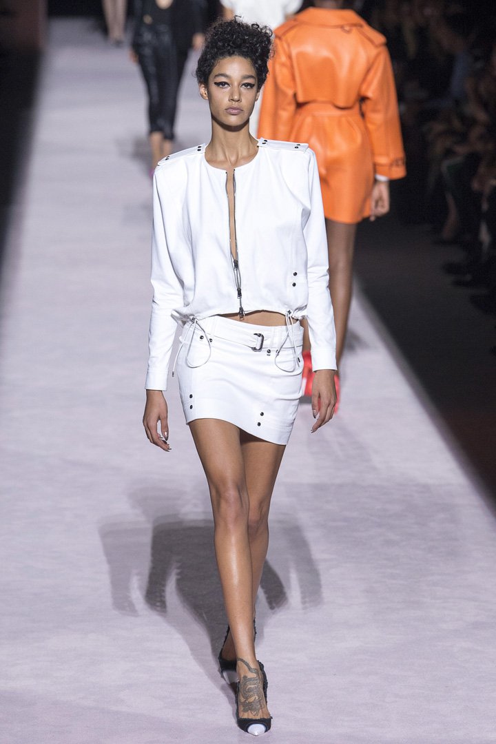 Tom Ford（汤姆·福特）2025春夏纽约时装周时装秀