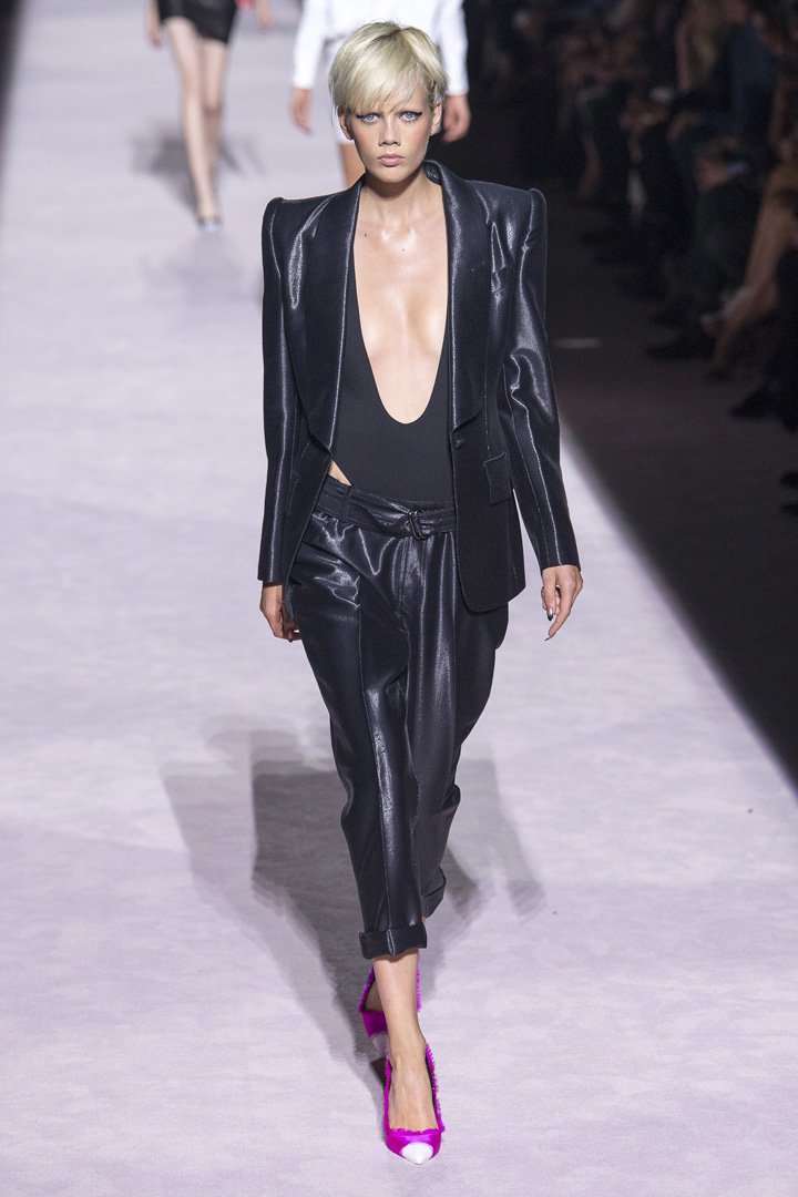 Tom Ford（汤姆·福特）2025春夏纽约时装周时装秀