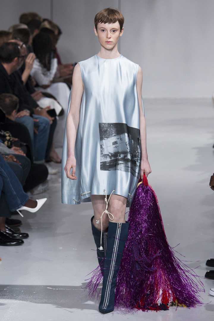 Calvin Klein 2025纽约时装周春夏时装秀