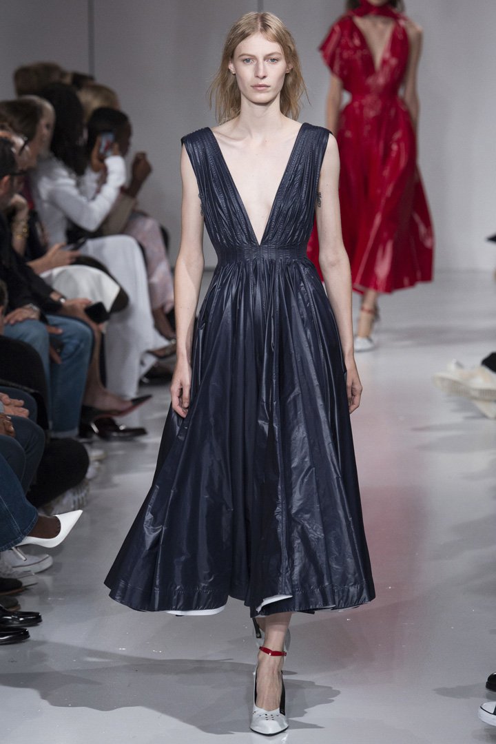 Calvin Klein 2025纽约时装周春夏时装秀