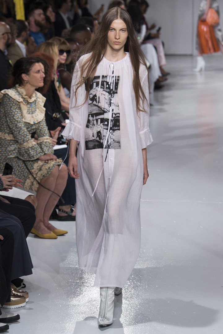 Calvin Klein 2025纽约时装周春夏时装秀