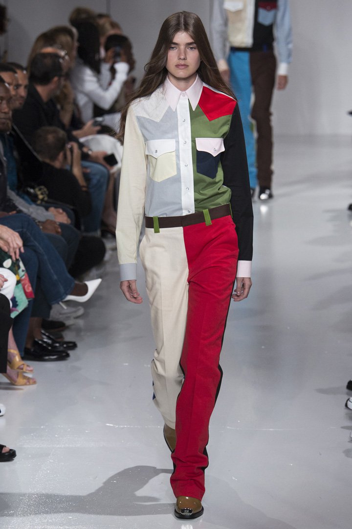 Calvin Klein 2025纽约时装周春夏时装秀