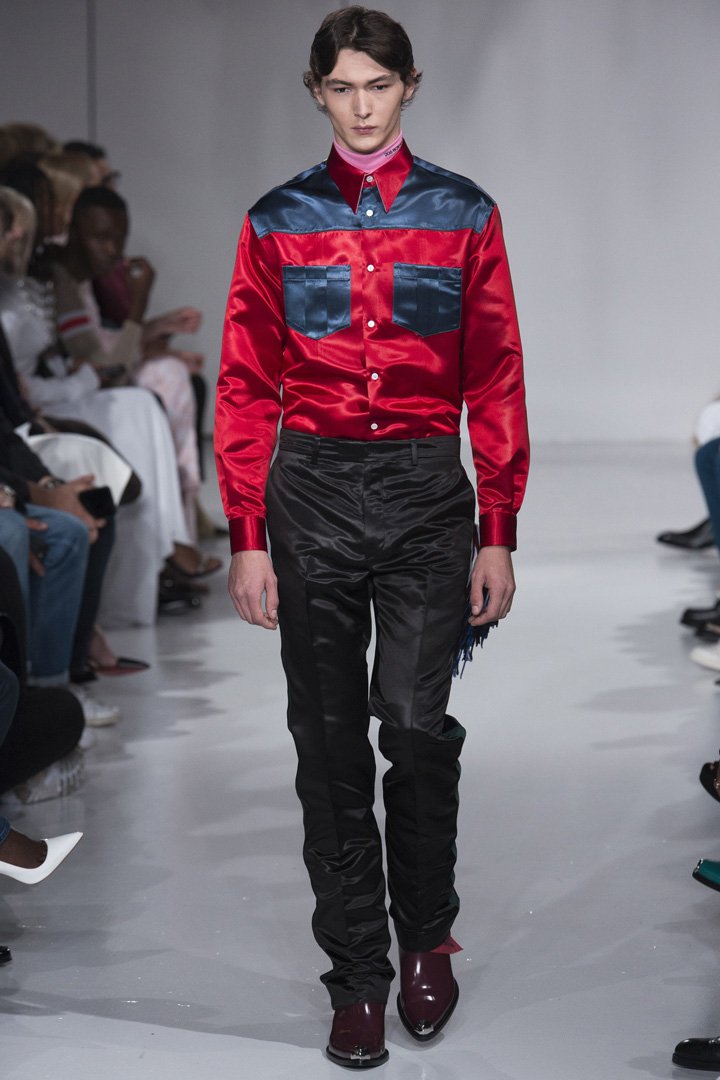 Calvin Klein 2025纽约时装周春夏时装秀