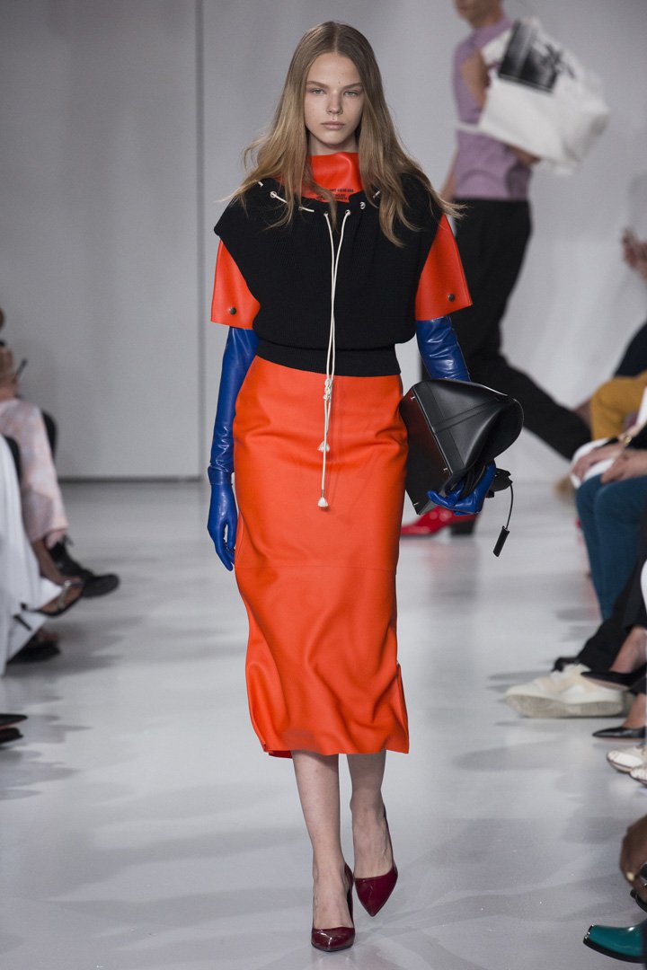 Calvin Klein 2025纽约时装周春夏时装秀