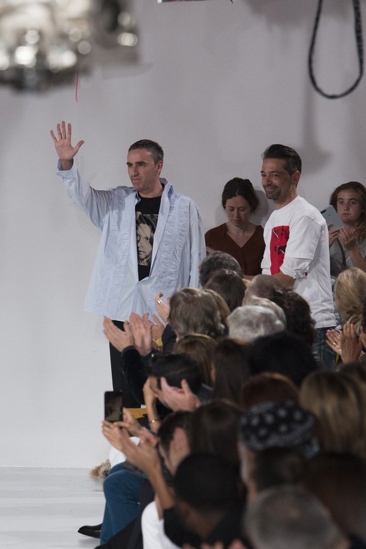 Calvin Klein 2025纽约时装周春夏时装秀