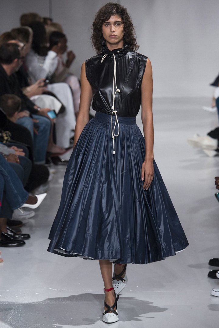 Calvin Klein 2025纽约时装周春夏时装秀