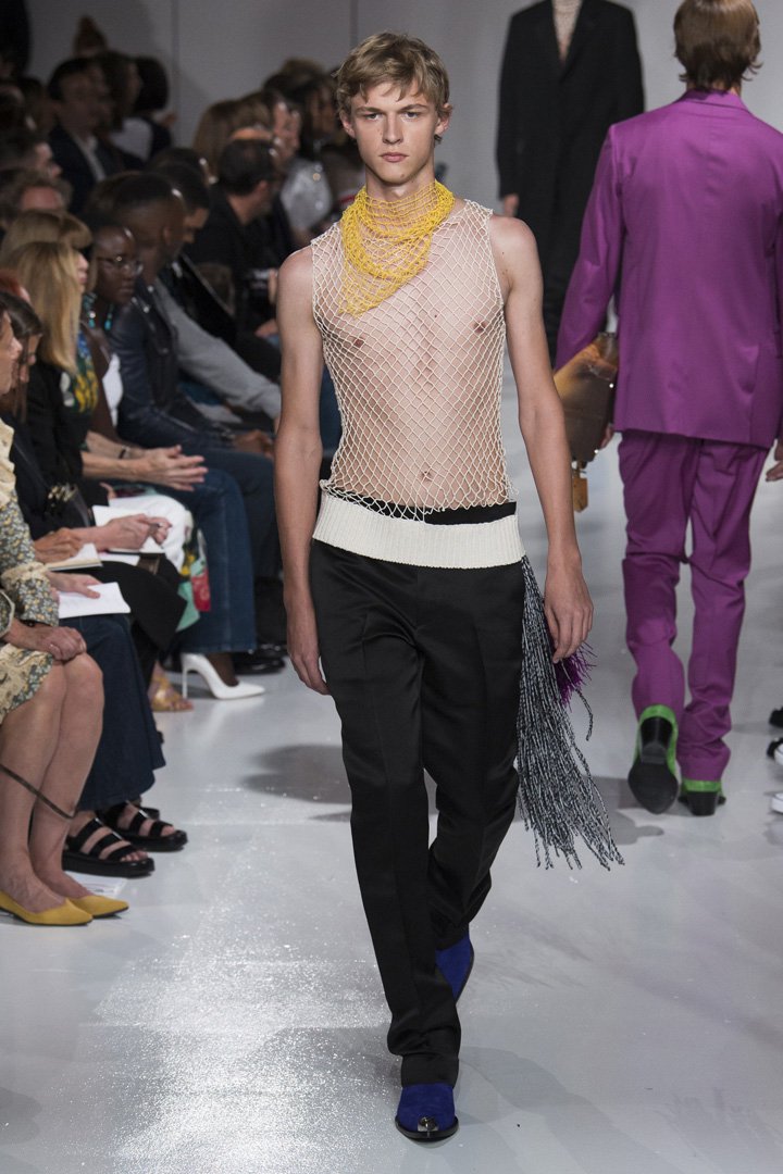 Calvin Klein 2025纽约时装周春夏时装秀