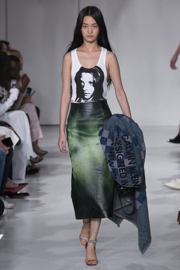 Calvin Klein 2025纽约时装周春夏时装秀