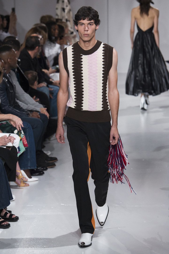 Calvin Klein 2025纽约时装周春夏时装秀