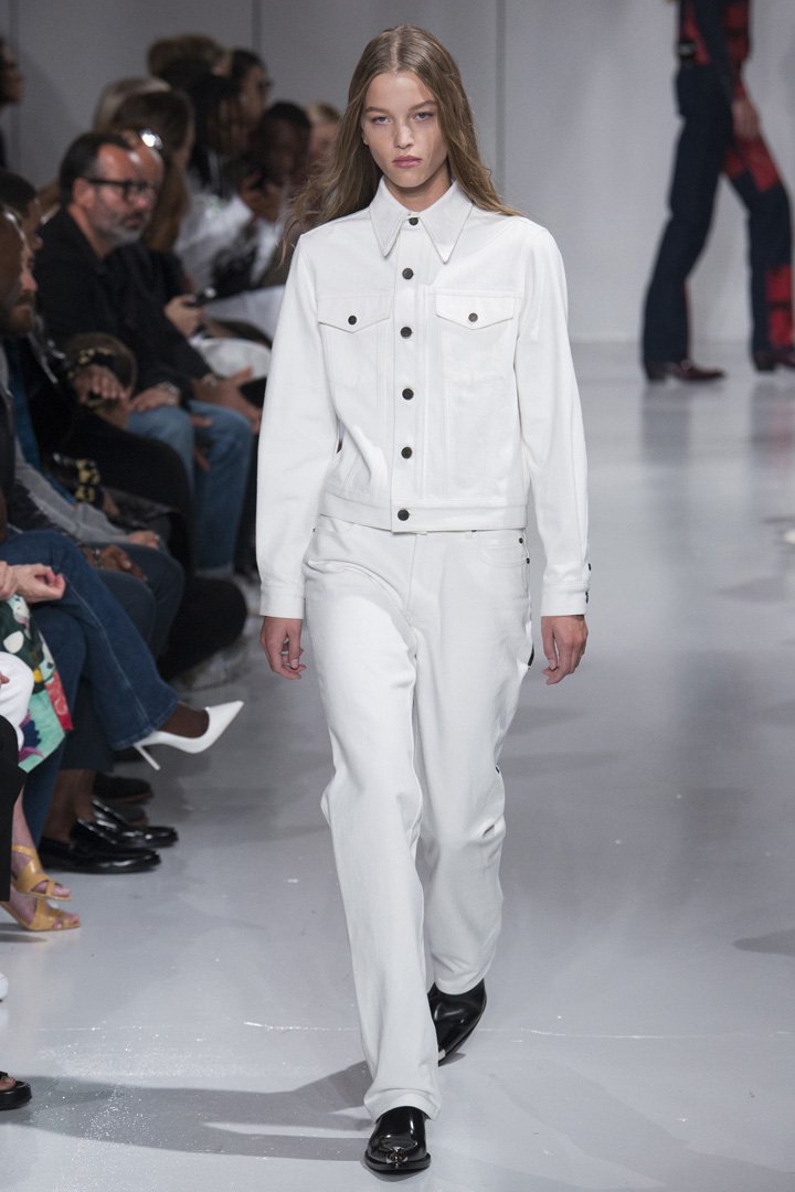 Calvin Klein 2025纽约时装周春夏时装秀