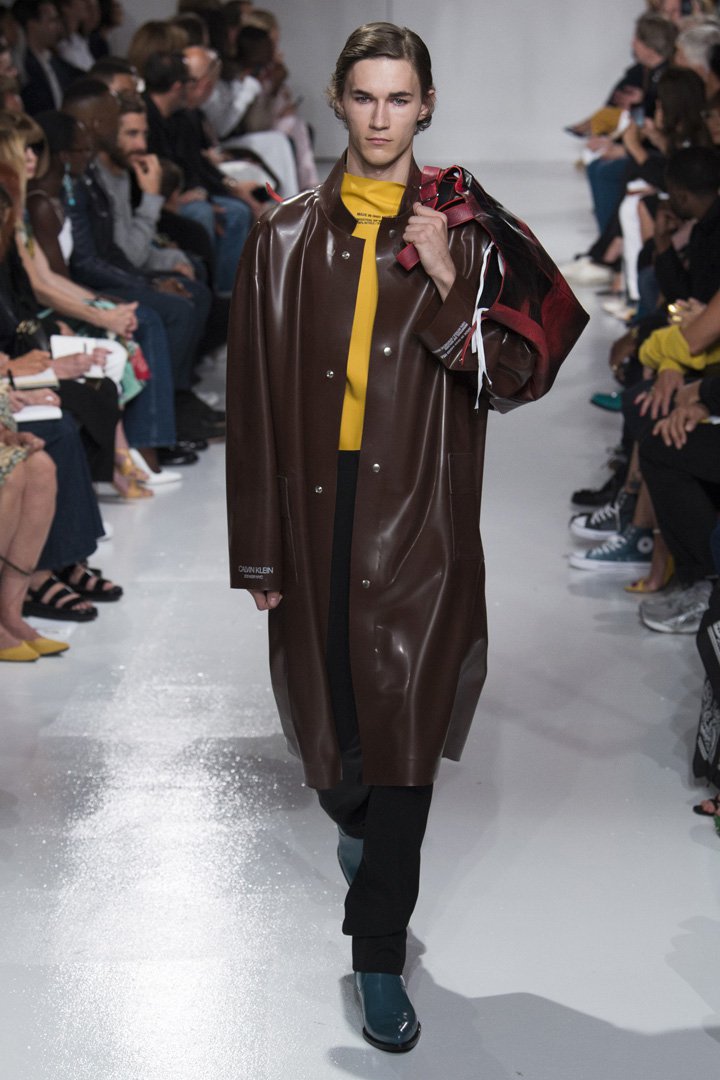 Calvin Klein 2025纽约时装周春夏时装秀